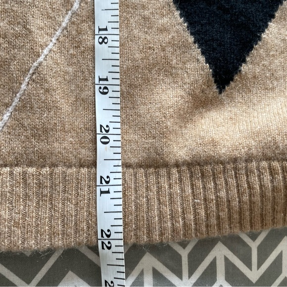 Minnie Rose Cashmere Sweater Crewneck Baklava Preppy Academia, Women's Medium - Picture 8 of 9